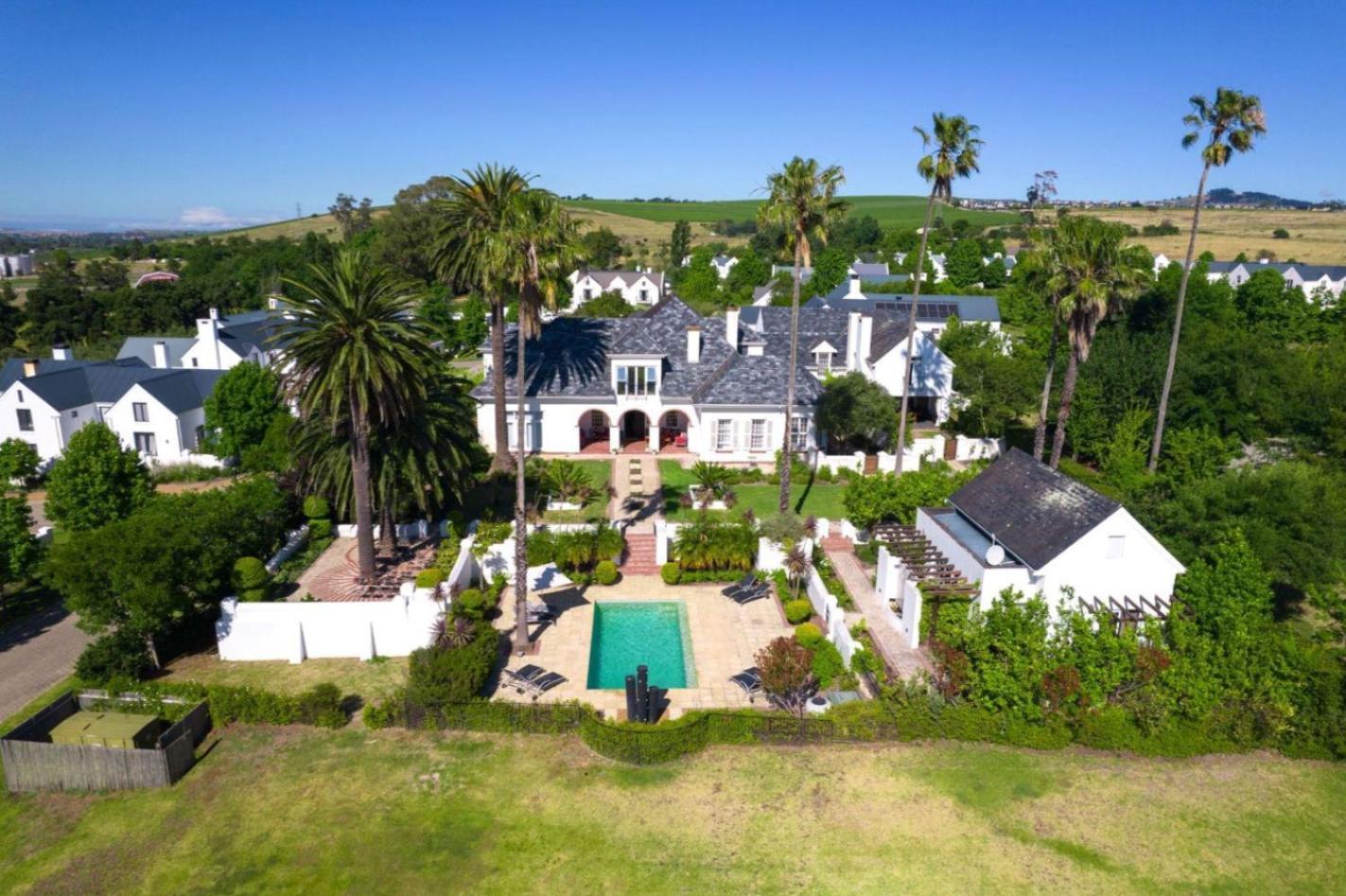 Wild Mushroom Country House Stellenbosch Exterior photo