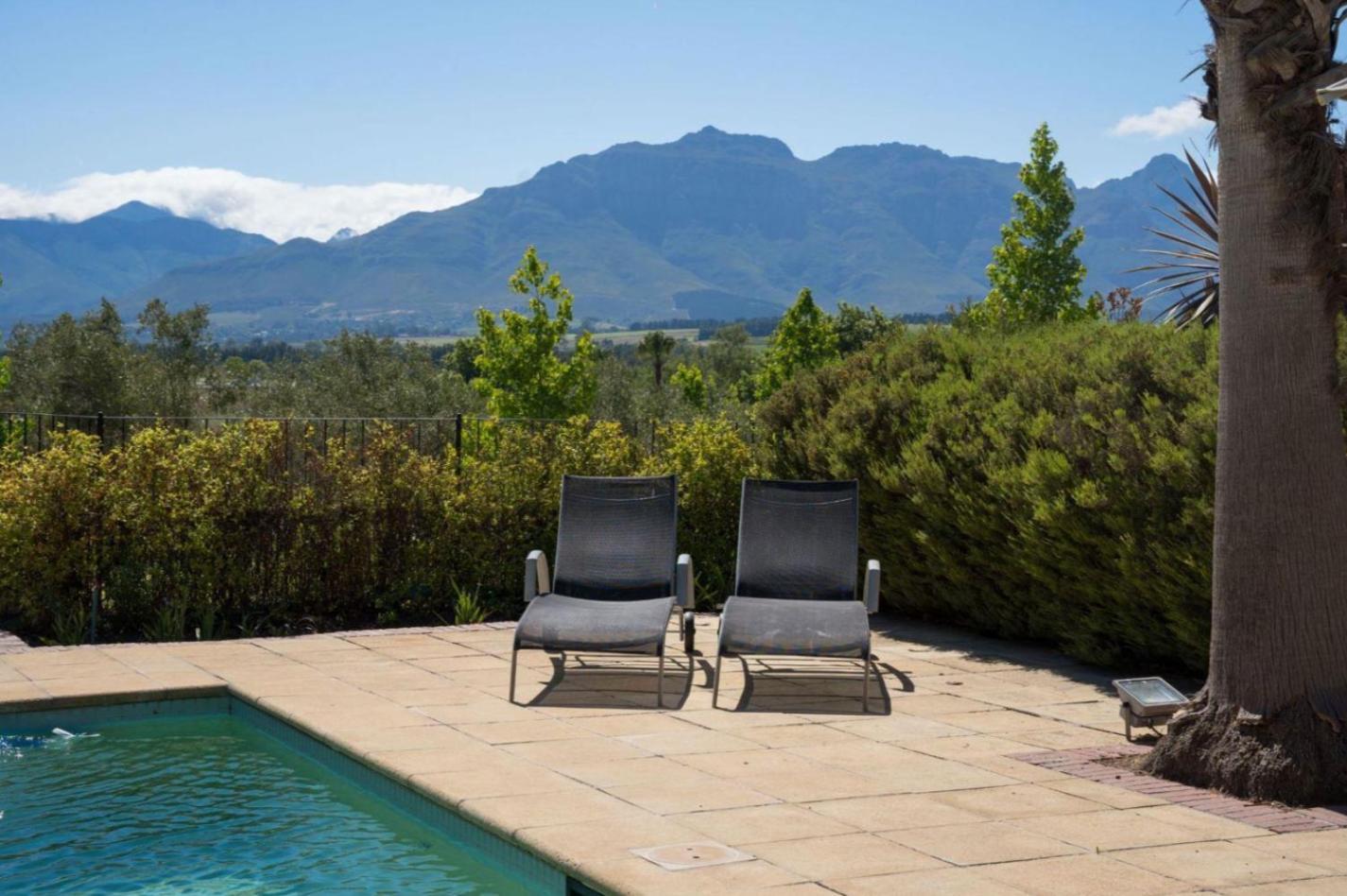 Wild Mushroom Country House Stellenbosch Exterior photo